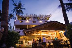 Philippines - Atlantis Puerto Galera Dive Resort. At night.